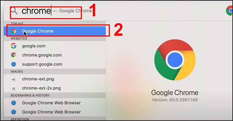 Cài chrome trên mac 4